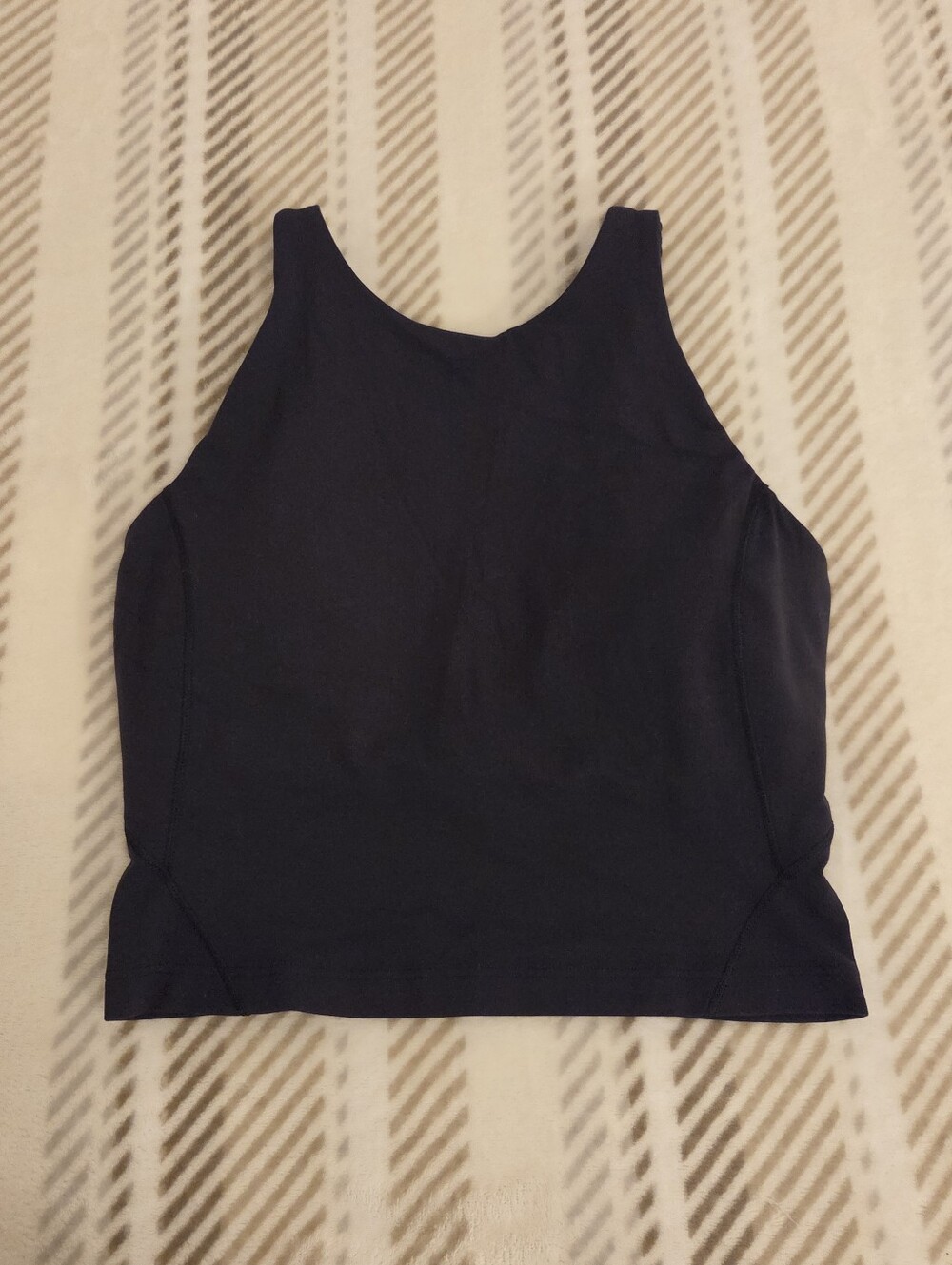 Lululemon Align High-Neck Tank Top Black Size 4
